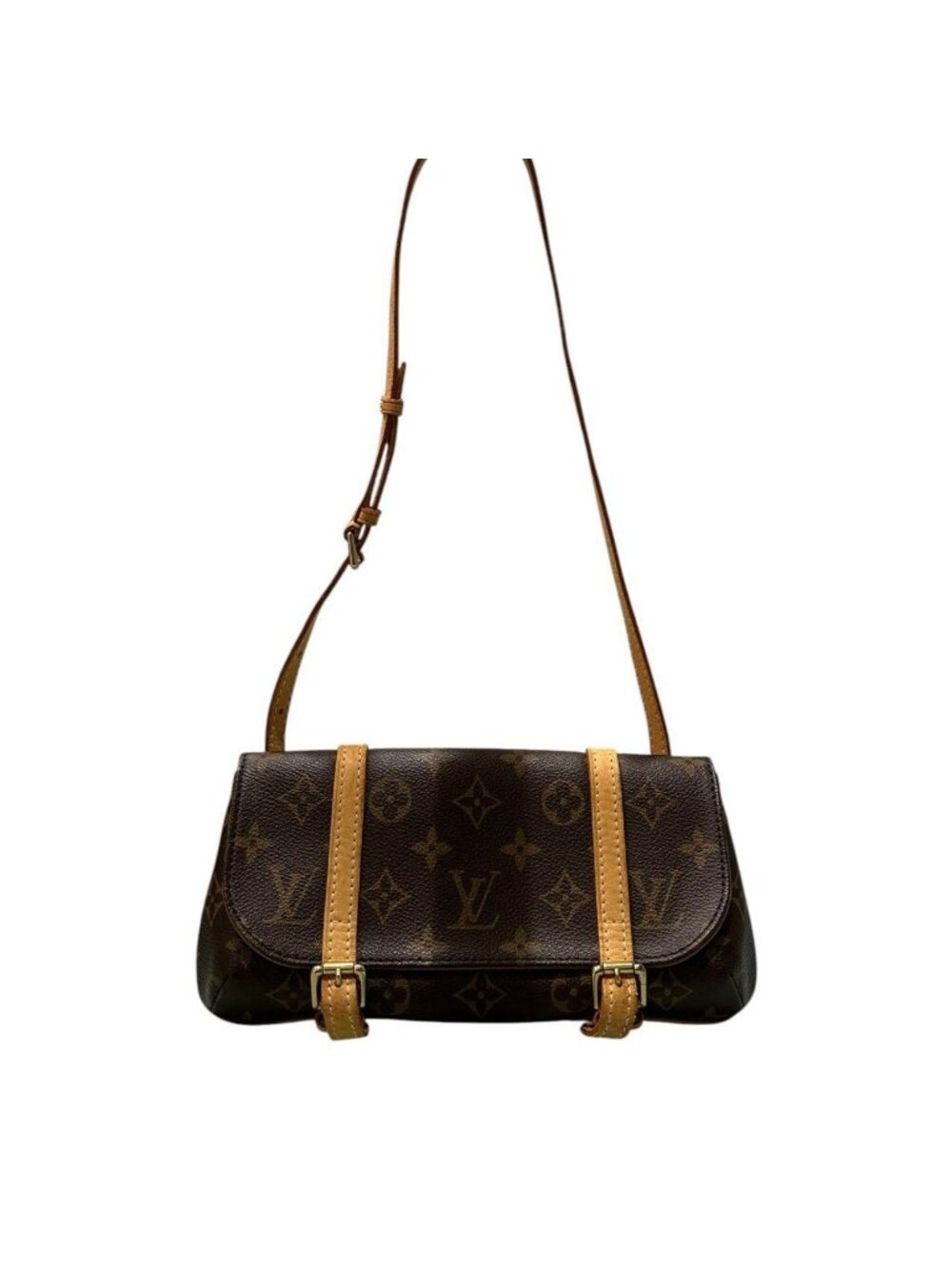 Louis Vuitton Monogram Pochette Marelle Brown Waist Bag